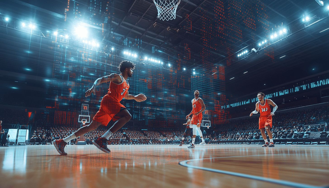 Comment les statistiques avancées transforment les paris sur le basket